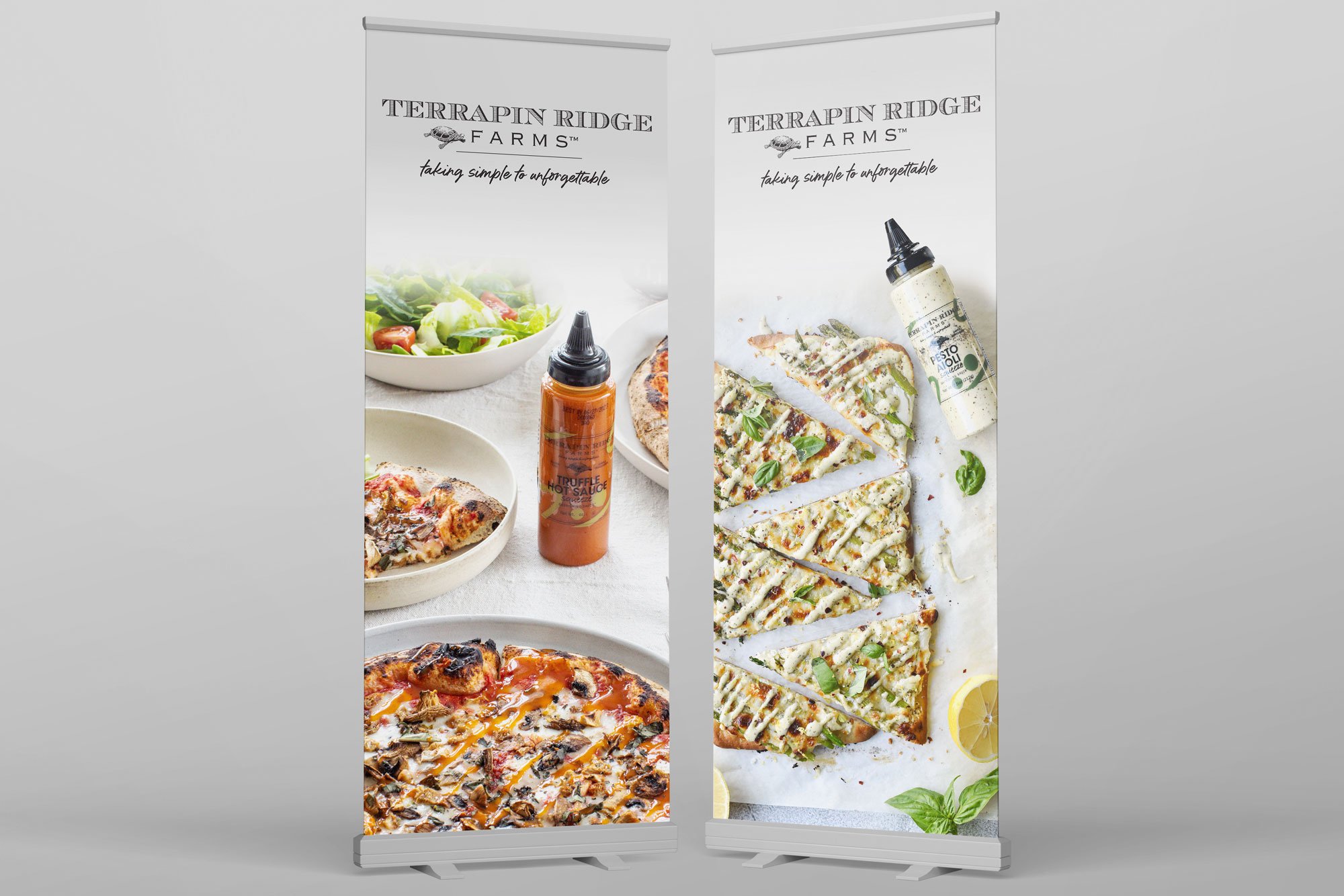 Popup banners