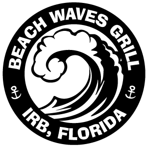 Beach Waves Grill - IRB logo