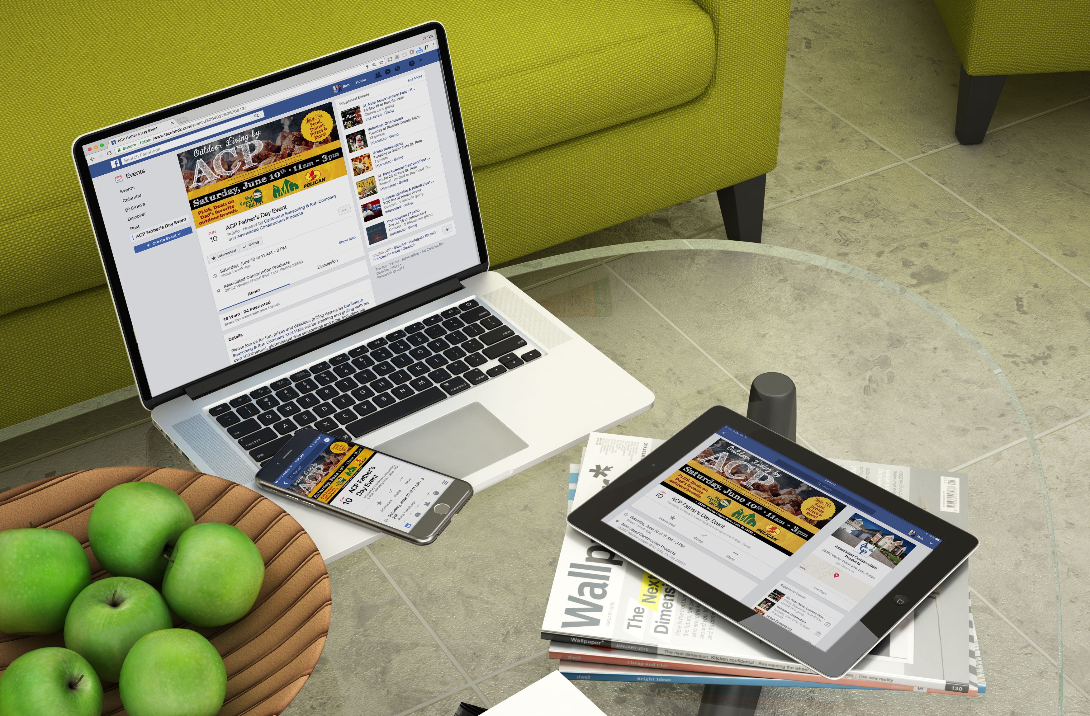 ACP Social Media and Website Development