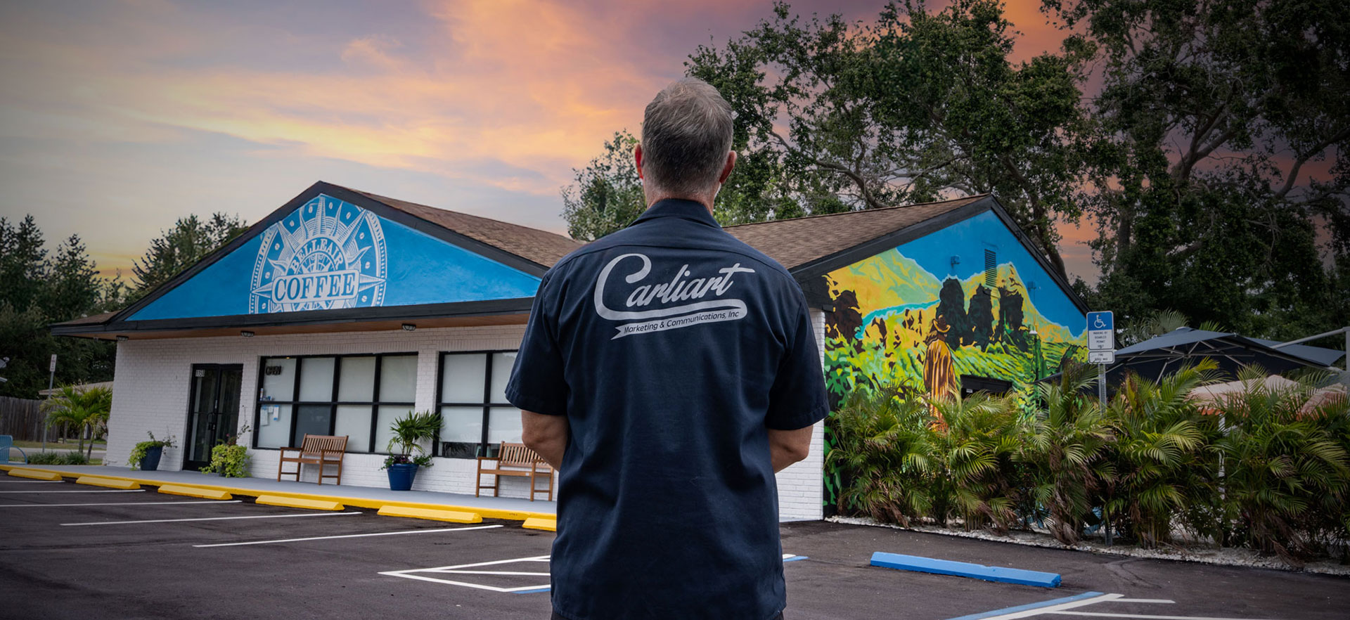 Belleair Coffee Company.